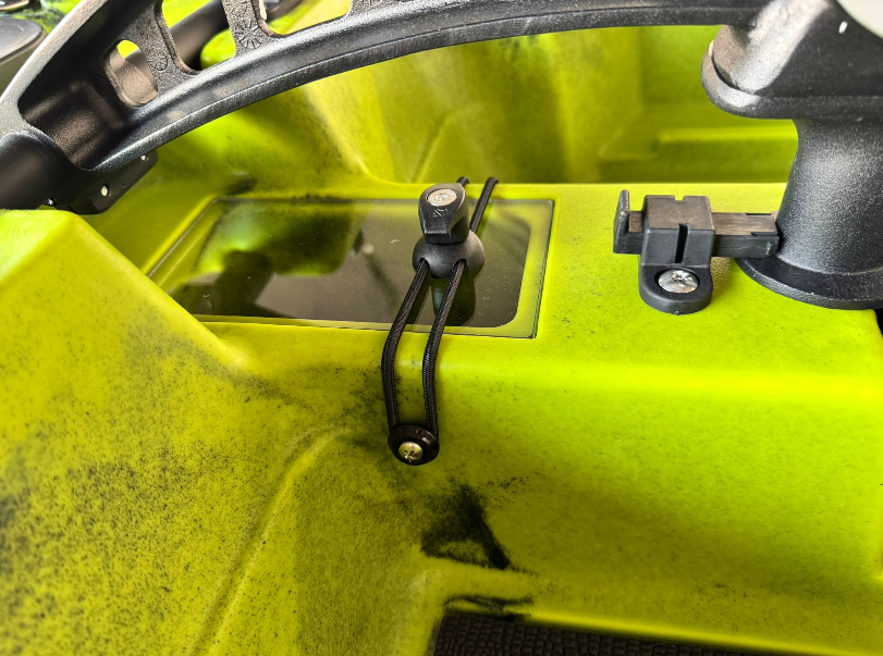 Kayak fishing a Pedali divisibile Big Mama Triken 330 S divisibile