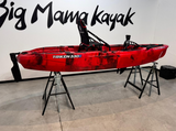 Kayak fishing a Pedali divisibile Big Mama Triken 330 S divisibile