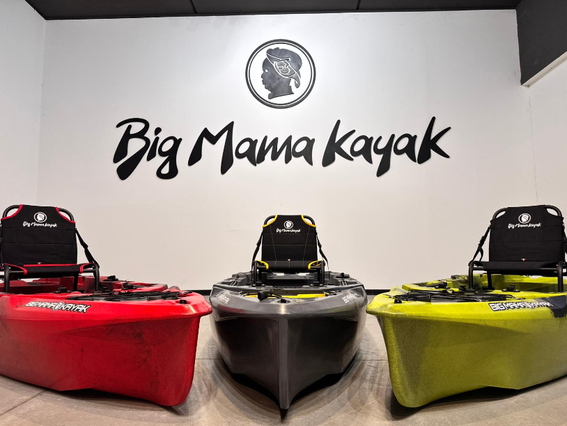 Kayak fishing a Pedali divisibile Big Mama Triken 330 S divisibile