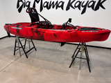 Kayak fishing a Pedali divisibile Big Mama Triken 330 S divisibile