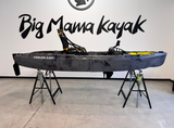 Kayak fishing a Pedali divisibile Big Mama Triken 330 S divisibile