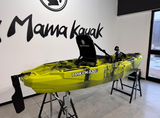Kayak fishing a Pedali divisibile Big Mama Triken 330 S divisibile