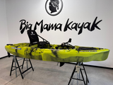 Kayak fishing a Pedali divisibile Big Mama Triken 330 S divisibile