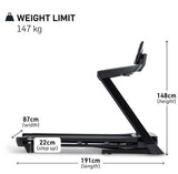 promo Tapis Roulant NordicTrack T Series 10 - velocità 20 km/h - peso max utente 147 kg -piano corsa 152 x 51 cm cod.NTL15425-INT
