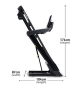 promo Tapis Roulant NordicTrack T Series 10 - velocità 20 km/h - peso max utente 147 kg -piano corsa 152 x 51 cm cod.NTL15425-INT