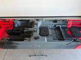 Modulo centrale per Big Mama Triken 330 S divisibile incluso gavone e 2 portacanne con sedile