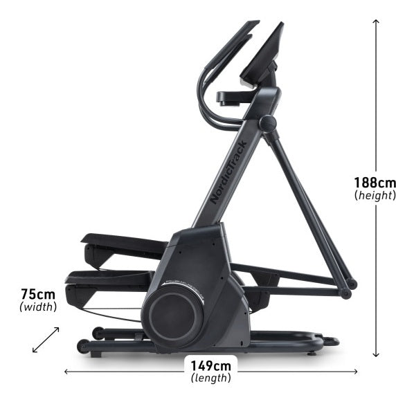 Promo NordicTrack Ellittica magnetica  X16 ELLIPTICAL - App Ifit integrata - cod.NTEL71625-INT