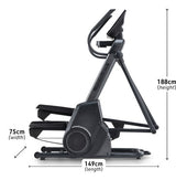 Promo NordicTrack Ellittica magnetica  X16 ELLIPTICAL - App Ifit integrata - cod.NTEL71625-INT