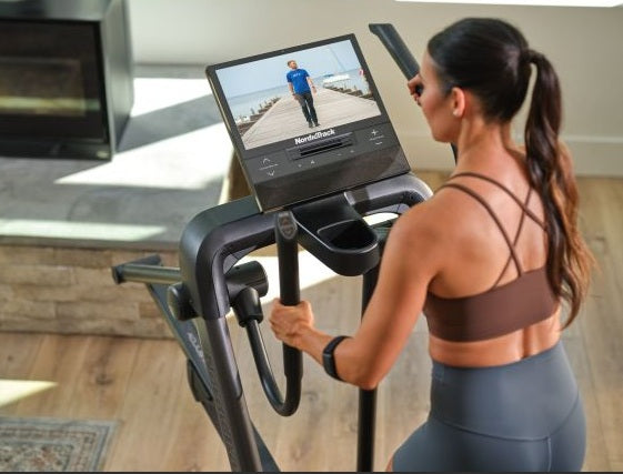 Promo NordicTrack Ellittica magnetica  X16 ELLIPTICAL - App Ifit integrata - cod.NTEL71625-INT