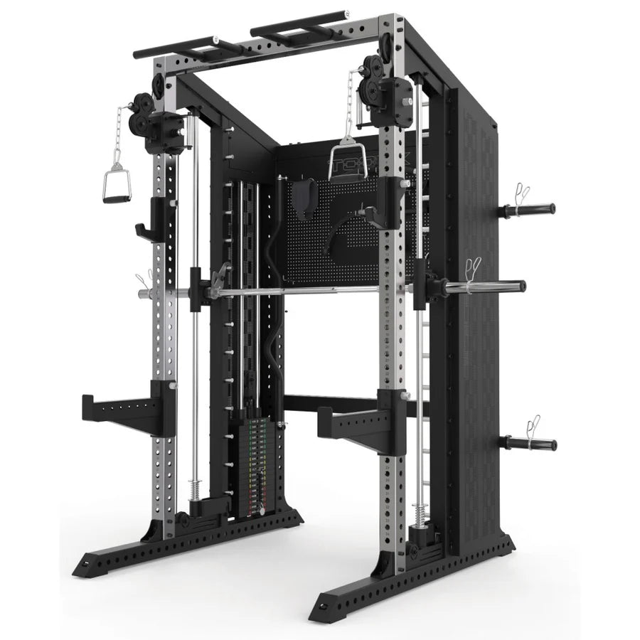 Toorx vertical - Toorx All in one - ASX-8000 - pacco pesi in acciaio 2X 90