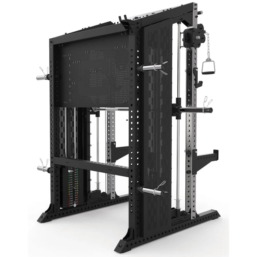 Toorx vertical - Toorx All in one - ASX-8000 - pacco pesi in acciaio 2X 90