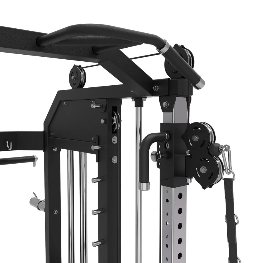 Toorx Vertical - All in One - ASX-6000 - pacco pesi in acciaio 2X90 kg.