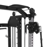 Toorx Vertical - All in One - ASX-6000 - pacco pesi in acciaio 2X90 kg.