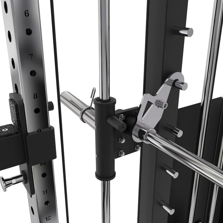 Toorx Vertical - All in One - ASX-6000 - pacco pesi in acciaio 2X90 kg.