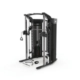 Toorx Vertical - ASX-7000 Stazione multifunzione  All In One - Pacco pesi in acciaio 2X90 kg. - Toorx