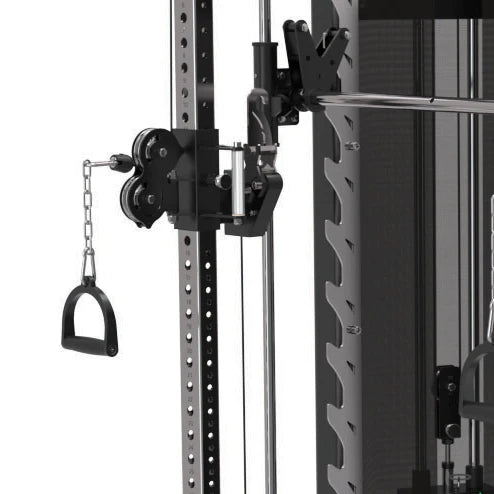 Toorx Vertical - ASX-7000 Stazione multifunzione  All In One - Pacco pesi in acciaio 2X90 kg. - Toorx