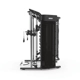 Toorx Vertical - ASX-7000 Stazione multifunzione  All In One - Pacco pesi in acciaio 2X90 kg. - Toorx