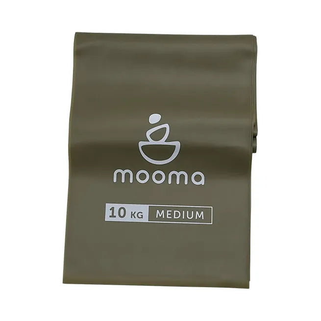 Banda elastica TPE media resistenza Mooma - Cod. BEN50 - Linea Diamond