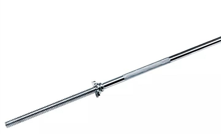 Bilanciere ø 25 mm  lunghezza 150 cm  Filettato - chiusura a vite - Jk Fitness COD.BF150