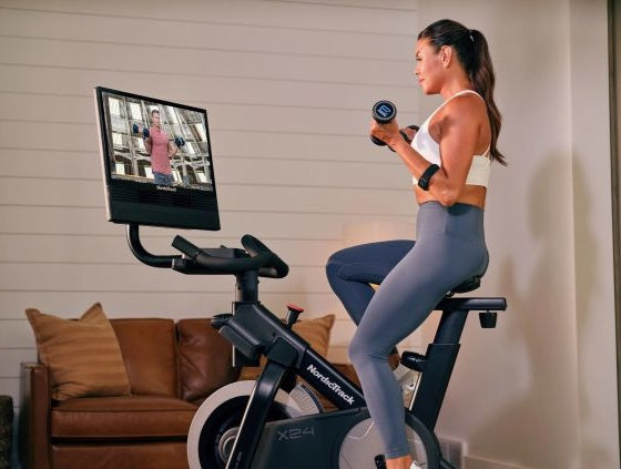 Promo Gym Bike elettromagnetica X24 Nordictrack cod.NTEX02425-int