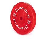 Disco Bumper Technique 2,5 cm foro 50 mm cod.DTECH2,5 Linea Diamond Fitness