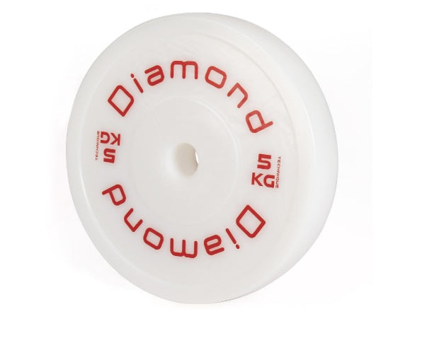 Disco Bumper Technique 5 cm foro 50 mm cod.DTECH5 Linea Diamond Fitness