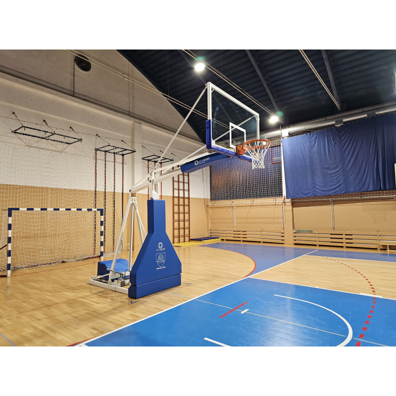 Impianto basket trasportabile oleodinamico omologato F.I.B.A. AB1352/Manuale