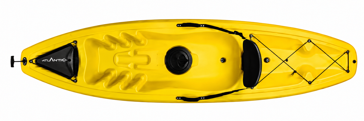 Kayak - canoa Atlantis KEDRA PRO cm 266 - schienalino - gavone - pagaia