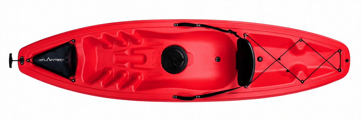 Kayak - canoa Atlantis KEDRA PRO cm 266 - schienalino - gavone - pagaia