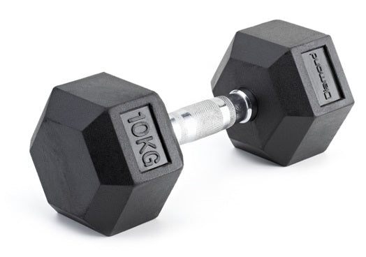 MANUBRIO GOMMATO ESAGONALE 25 KG - cod. MGED25 linea DIAMOND