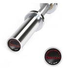 Manubrio caricabile olimpionico 51 cm peso 6 kg cod.MCDN Linea Diamond Fitness