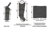 Pressoterapia MESIS PressoMedical 1.0 Advance a 4 camere FO-3001-2GK con 2 gambali + Kit Slim Body