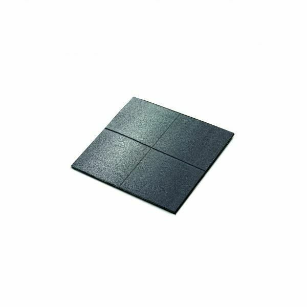 cod.PANT-04 Pavimento Anti-Trauma 20 mm. 100 x 100 cm - Grana Fine - con Fuga Linea Toorx