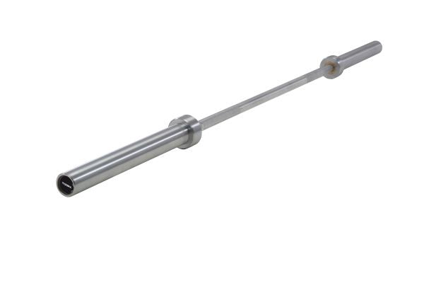 POWER TRAINING 180 - Bilanciere Olimpionico 180 cm. Cromato - Carico Max 320 kg. Linea Toorx