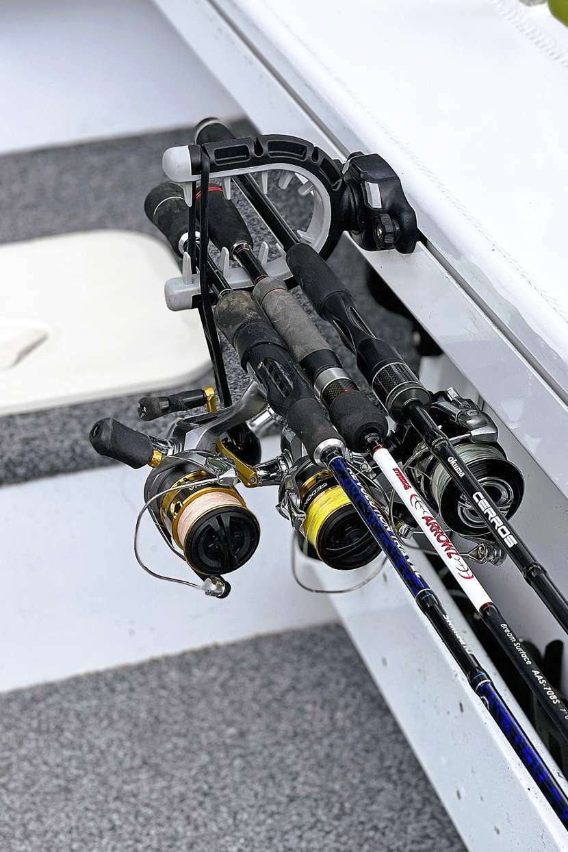 RAILBLAZA 1 PAIO - RodHold Rod Holder Mounts - Cod. 02-4229-11