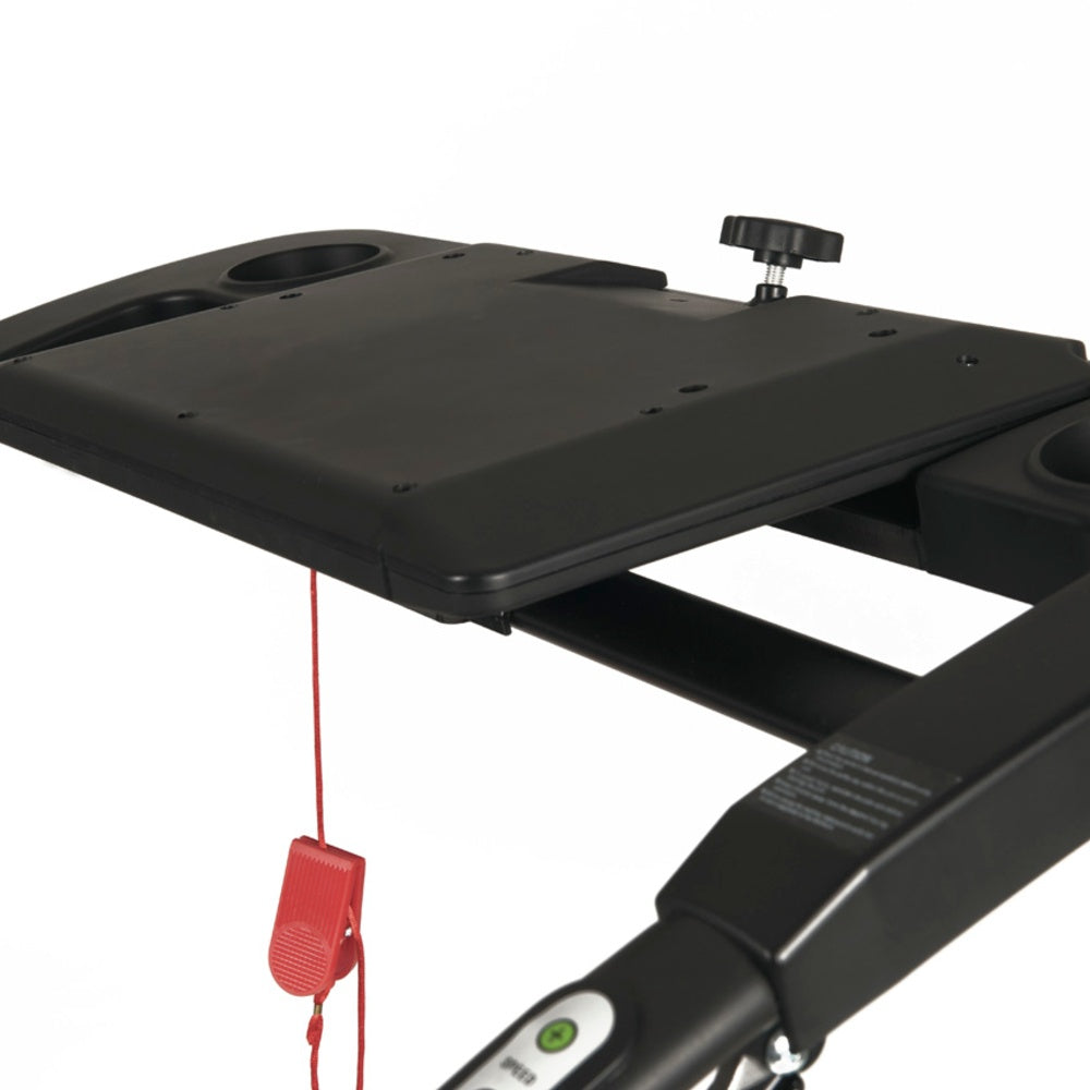 Trx-power Compact S Hrc Tapis Roulant Salvaspazio Inclinazione Elettrica Fascia Cardio Inclusa App Ready 3.0 Compatibile Iconsole + Kinomap E Zwift - Piano Corsa 132 X 47 Cm - Velocita' 20 Km/h - Peso Max Utente 135 Kg Toorx Tappeto Elettrico Palestra