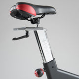 Gym Bike SRX-75 con Ricevitore Wireless Linea Toorx Trasmissione a cinghia Massa volanica peso 22 kg Peso massimo utilizzatore; 130 kg bike da spinning