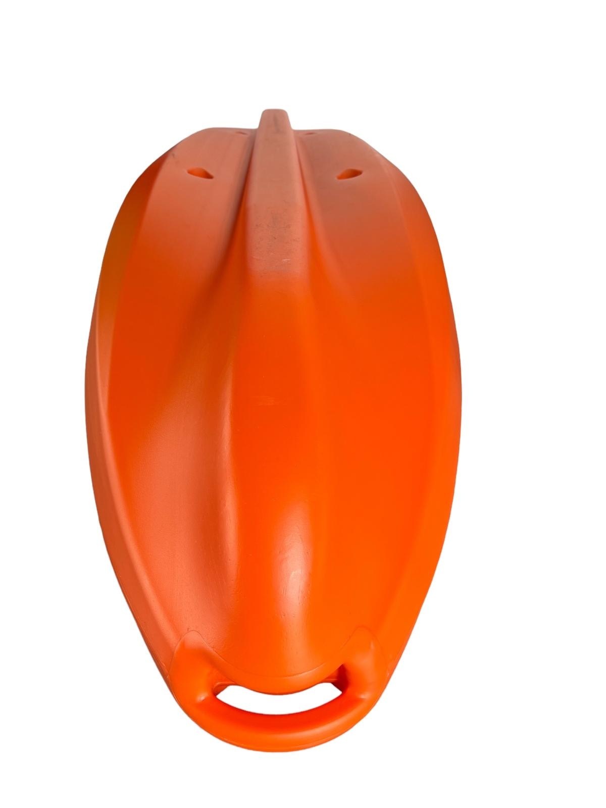 canoa GIL 2.0 BIG MAMA KAYAK canoa monoposto da 254 cm + seggiolino + pagaia - GIALLO
