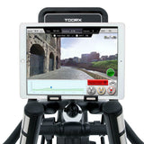 Ellittica Elettromagnetica ERX-700 HRC Volano Anteriore Richiudibile con Ricevitore Wireless -App Ready 3.0-Linea Toorx Chrono Line