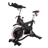 Gym Bike SRX-80 EVO Ricevitore Wireless e Fascia Cardio Inclusa Linea Toorx Trasmissione a cinghia Volano 24 kg Peso max utente 140 kg bike da spinning