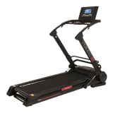 Trx-power Compact S Hrc Tapis Roulant Salvaspazio Inclinazione Elettrica Fascia Cardio Inclusa App Ready 3.0 Compatibile Iconsole + Kinomap E Zwift - Piano Corsa 132 X 47 Cm - Velocita' 20 Km/h - Peso Max Utente 135 Kg Toorx Tappeto Elettrico Palestra