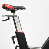 Gym Bike SRX-100 Ricevitore Wireless e Fascia Cardio Inclusa Linea Toorx Chrono Line Trasmissione a cinghia Massa volanica peso 26 kg Peso massimo utilizzatore 150 kg bike da spinning