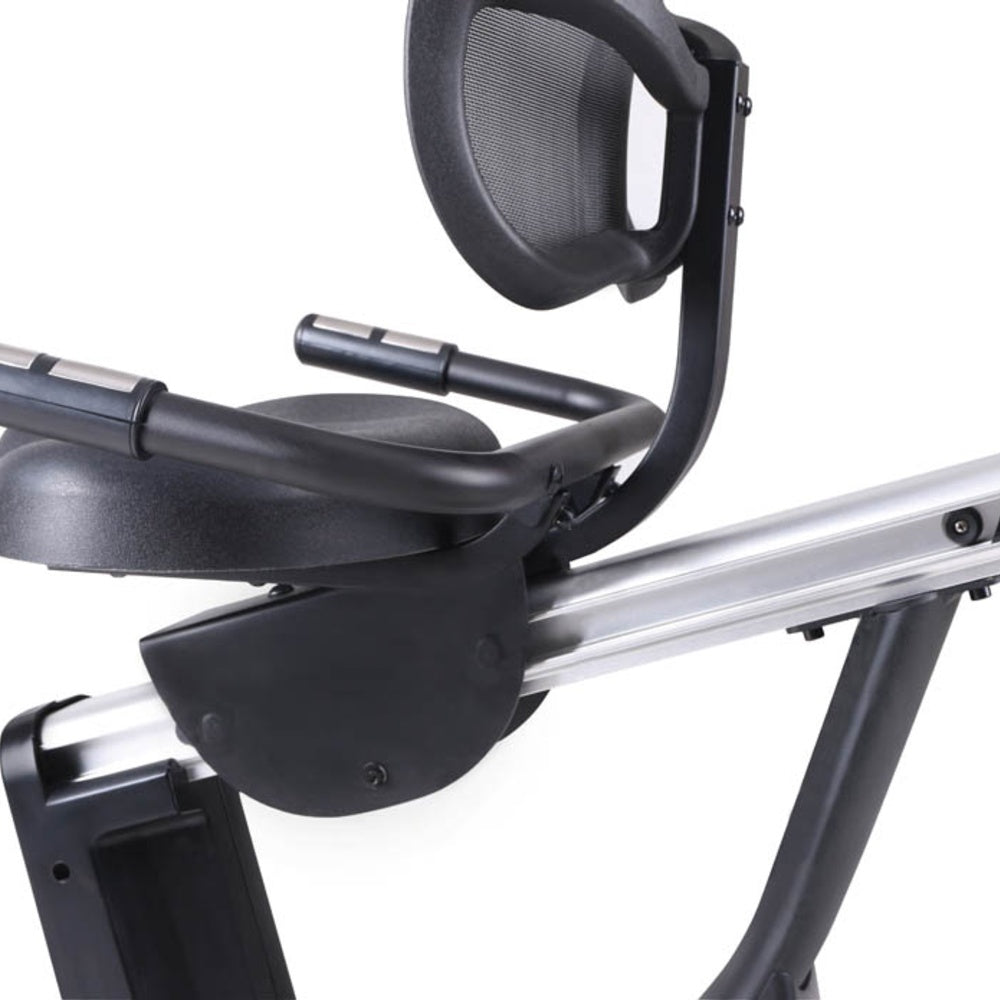 Brx-r300 Hrc Cyclette Recumbent Elettromagnetica Toorx Linea Chrono Line Con Ricevitore Wireless Iconsole+app Compatibile Zwift - Volano 14 Kg - Peso Utente 150 Kg - Brx R300 Gym Bike Bici da Camera