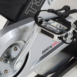 Gym Bike SRX-90 Ricevitore Wireless e Fascia Cardio Inclusa Linea Toorx Trasmissione; a cinghia Volano; peso 24 kg Peso massimo utilizzatore; 140 kg bike da spinning