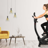 Brx-100 Hrc Cyclette Elettromagnetica Toorx Chrono Line Con Ricevitore Wireless - Volano 12 Kg - Peso Utente 150 Kg Gym Bike Bici da Camera cod. BRX-100