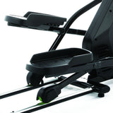 ERX-500 HRC ELLITTICA ELETTROMAGNETICA TOORX volano anteriore LINEA CHRONO LINE CON RICEVITORE WIRELESS + Iconsole App - volano 16 kg - peso max utente 130 kg