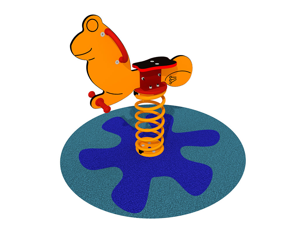 Gioco a Molla/Springer RANOCCHIO 1058 - GIOCHIPARK cod. 1058 A/B