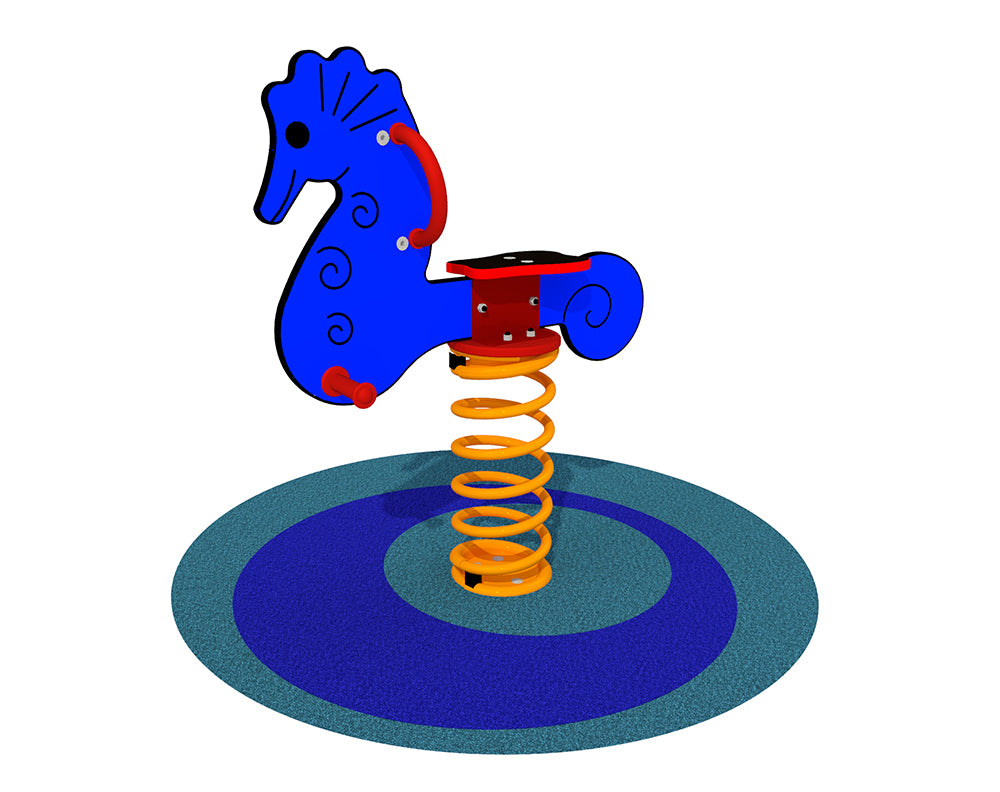 Gioco a Molla/Springer CAVALLUCCIO MARINO 1059 - GIOCHIPARK cod. 1059 A/B