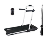 Tapis Roulant Salvaspazio TFK-135 SLIM Velocità; 0,8 - 8,0 Km/h Piano corsa; 40 x 112 cm Peso max utente; 90 kg Colore Pearl White Linea Everfit Tappeto Elettrico Palestra