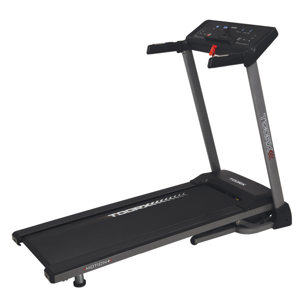 Motion Plus Tapis Roulant Toorx Inclinazione Elettrica - Piano Corsa 121 X 40 Cm - Peso Max Utente 100 Kg - Velocita' 14 Km/h Cod.motion-plus Tappeto Elettrico Palestra